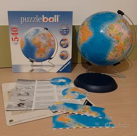 Puzzle 3D Mappamondo Ravensburger