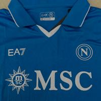 maglia dell Napoli 2025-26 