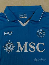 maglia dell Napoli 2025-26 