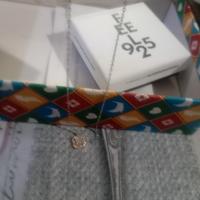 catenina donna argento 926