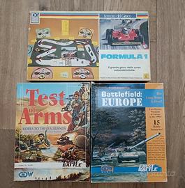 Giochi da tavola vintage
