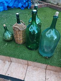 damigiana bottiglioni 