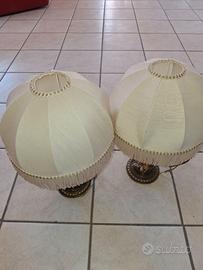 Lampada da comodino / abat- jour