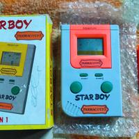 CONSOLE VINTAGE STARBOY PARMACOTTO 2 GIOCHI NUOVA