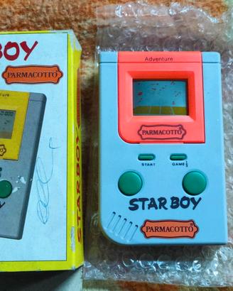 CONSOLE VINTAGE STARBOY PARMACOTTO 2 GIOCHI NUOVA