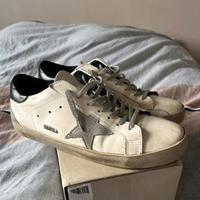 Golden Goose Superstar Bianche Stella Beige 44