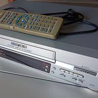 Videoregistratore VHS Panasonic PAL/NTSC HiFi