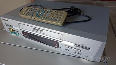 Videoregistratore VHS Panasonic PAL/NTSC HiFi