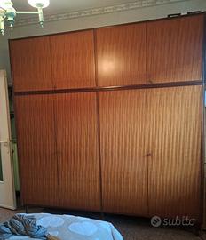 armadio camera vintage anni 70