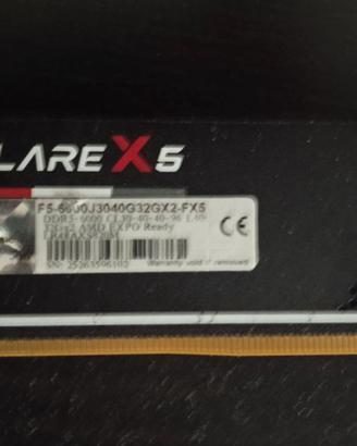 RAM g.skill 64GB fare X5 6000