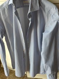 Camicia a righe doppio ritorto