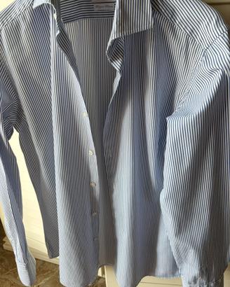 Camicia a righe doppio ritorto