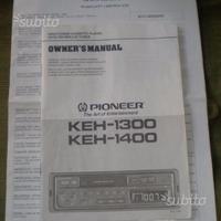 Manuale Pioneer KEH-M1300 / KEH-M1400