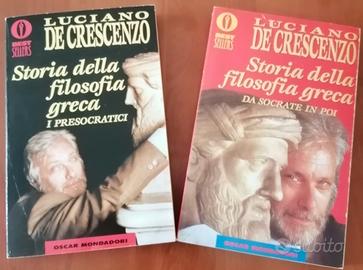 Luciano De Crescenzo - Storia della Filosofia Grec