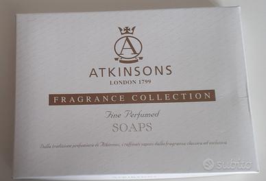Set saponette Atkinsons