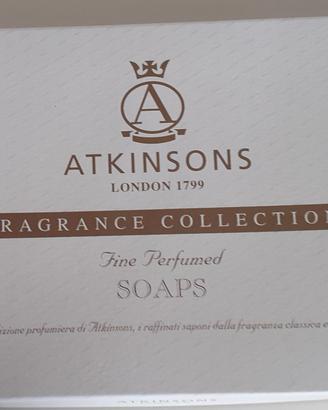 Set saponette Atkinsons