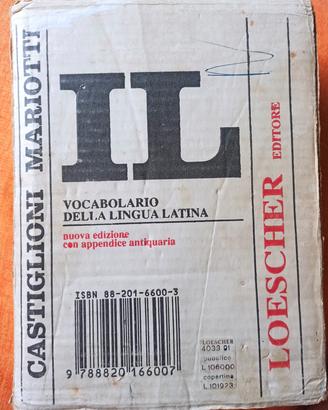 IL Dizionario di latino