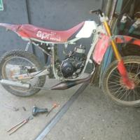  Aprilia tuareg 50 con motore girella