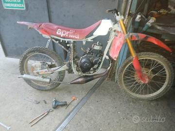  Aprilia tuareg 50 con motore girella