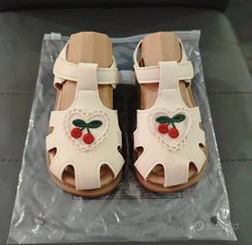 sandali bambina n. 25  e dal 23 al 30