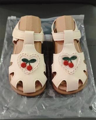sandali bambina n. 25  e dal 23 al 30
