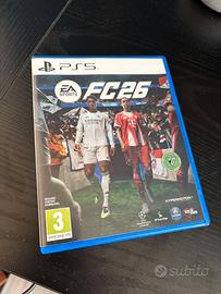 Videogame FC 2026 EA,sports Ps5
