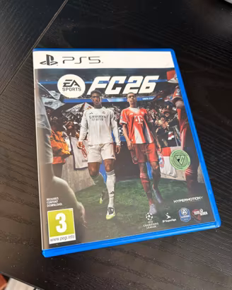 Videogame FC 2026 EA,sports Ps5