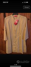 Camicia copri costume puma