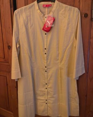 Camicia copri costume puma