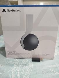 PS5 Cuffie Sony Pulse 3D NUOVE per  PlayStation 5
