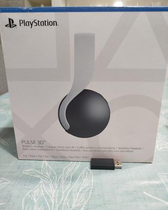 PS5 Cuffie Sony Pulse 3D NUOVE per  PlayStation 5