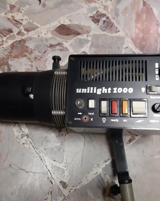 flash professionale da studio