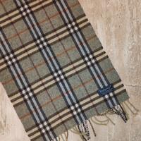 sciarpa Burberry vintage 