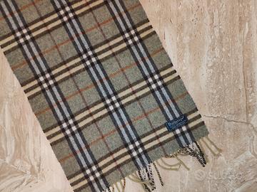 sciarpa Burberry vintage 