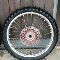 Cerchi cross enduro Honda cr 
