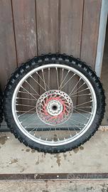 Cerchi cross enduro Honda cr 