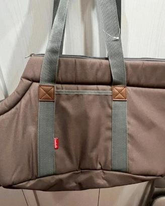 Borsa trasportino cani 