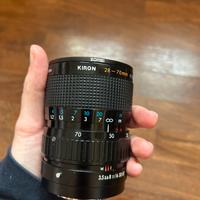 Obbiettivo Kiron 28-70 mm
