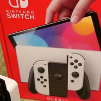 Nintendo Switch Modello OLED 