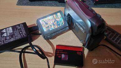 videocamera Canon mini dv 