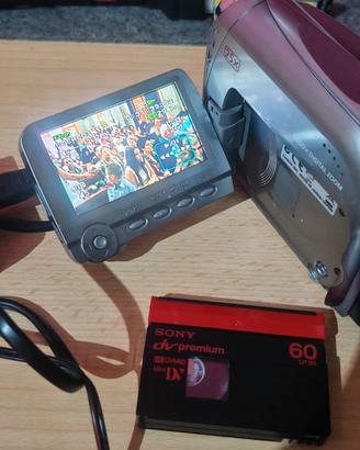 videocamera Canon mini dv 