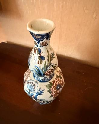 Vaso Vintage Boch Frères Keramis - Vieux Rhodes