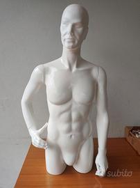 Manichino uomo mezzo busto 