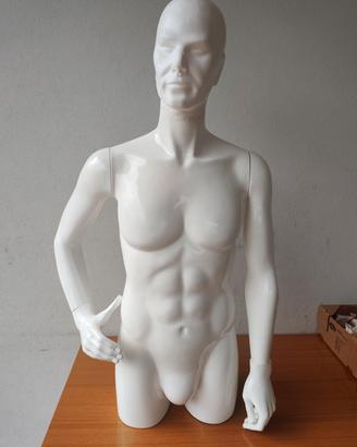 Manichino uomo mezzo busto 