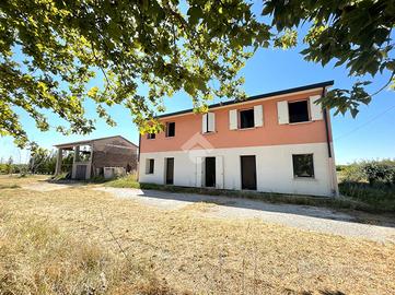 CASA INDIPENDENTE A COTIGNOLA