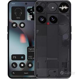 NOTHING PHONE 3 5G 512GB DUAL SIM DISPLAY 6.3" 16