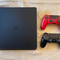 PS4 slim 1TB + 2 joystick