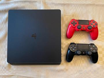 PS4 slim 1TB + 2 joystick