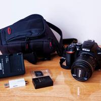 📸 Nikon D3500 + Accessori – Condizioni Perfette