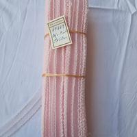 nastro crinolina rosa merletto 3cm x 50mt